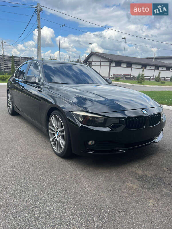 Bmw 3 series (2015)