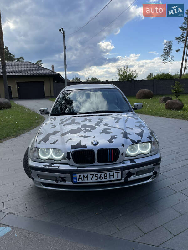 Bmw 3 series (1998)