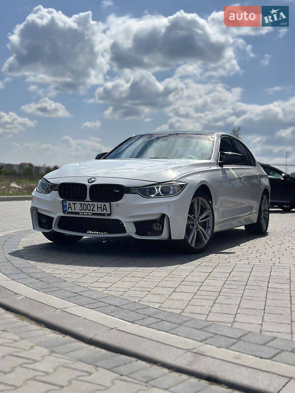 Bmw 3 series (2015)