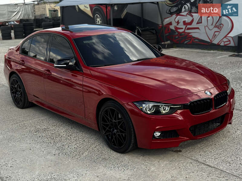 Bmw 3 series (2016)