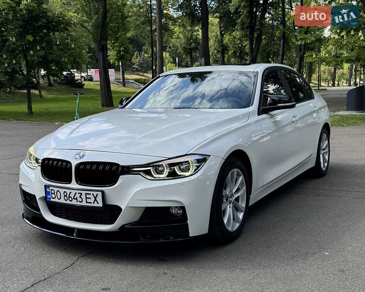 Bmw 3 series (2015)