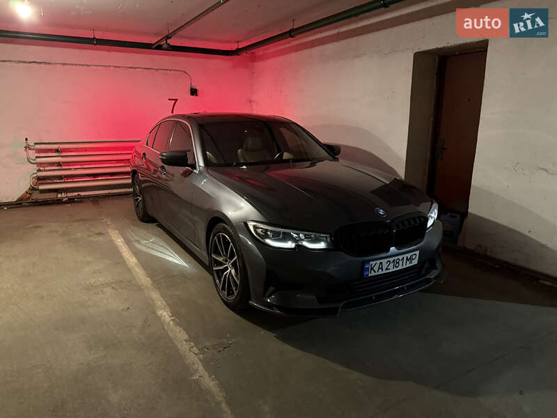 Bmw 3 series (2021)