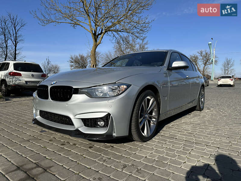 Bmw 3 series (2016)