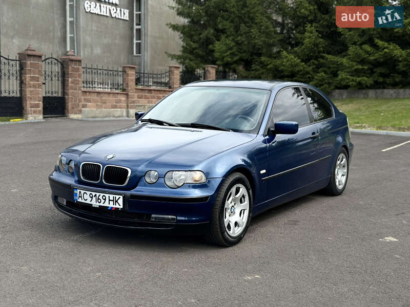 Bmw 3 series (2001)