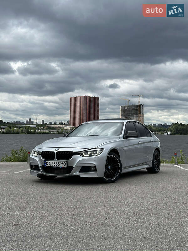 Bmw 3 series (2015)