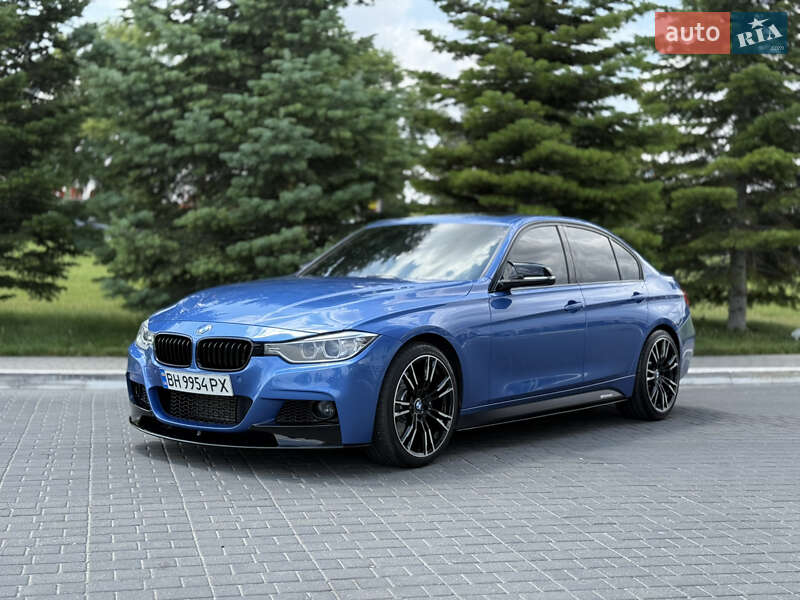 Bmw 3 series (2015)