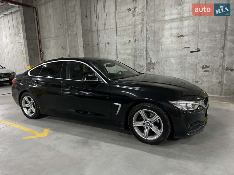 Bmw 4 series gran coupe (2016)