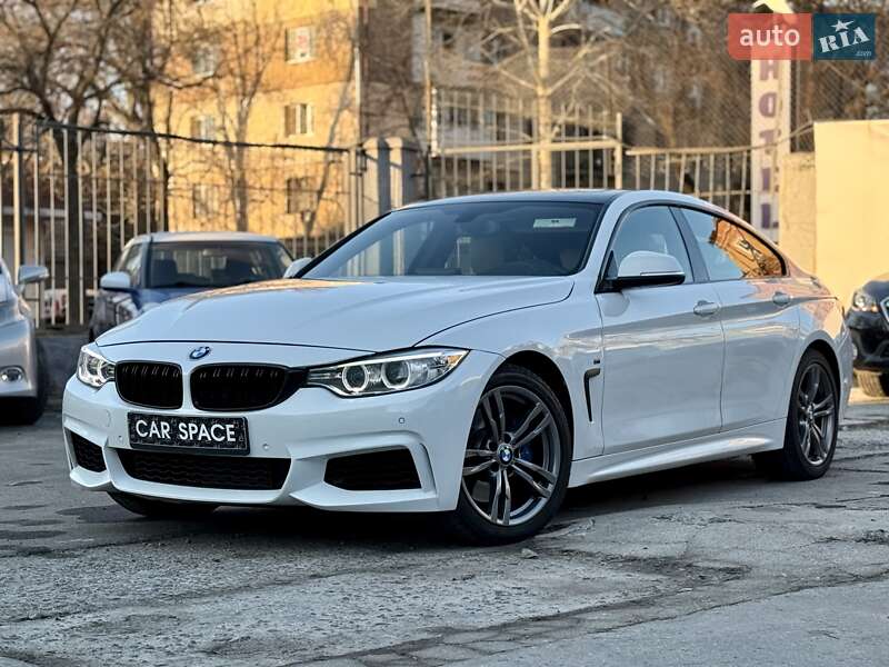 Bmw 4 series gran coupe (2014)
