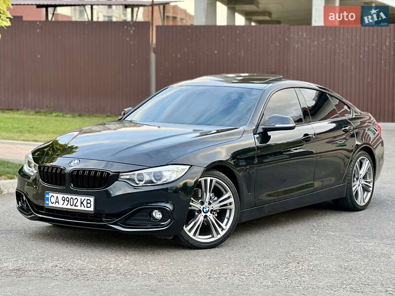 Bmw 4 series gran coupe (2015)
