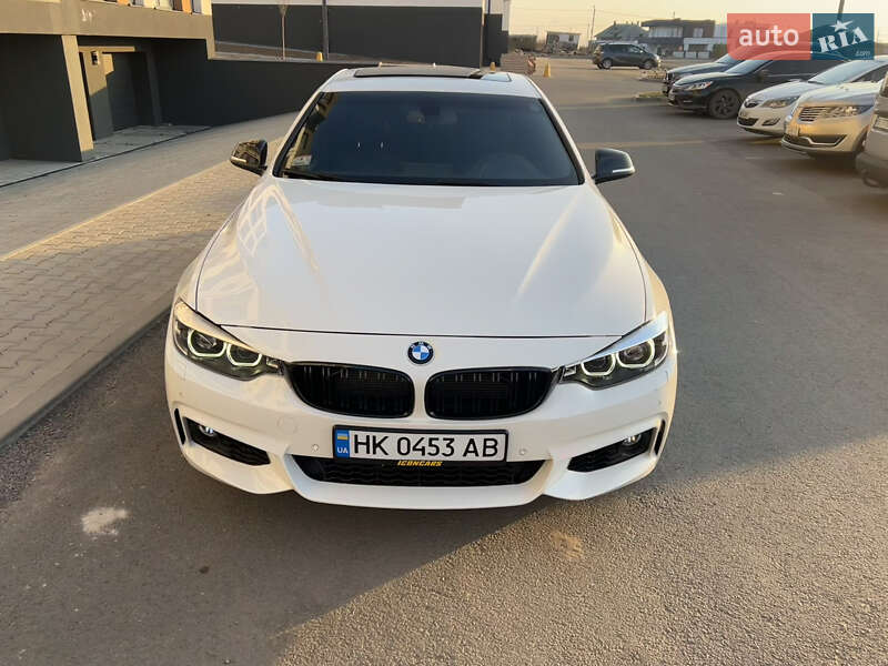 Bmw 4 series gran coupe (2016)