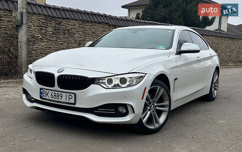 Bmw 4 series gran coupe (2016)