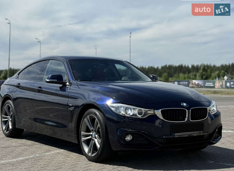 Bmw 4 series gran coupe (2015)