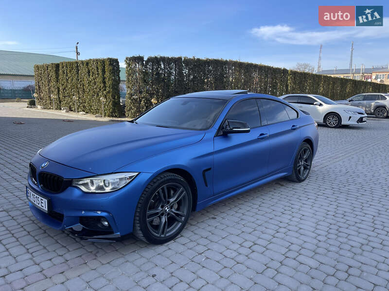 Bmw 4 series gran coupe (2015)