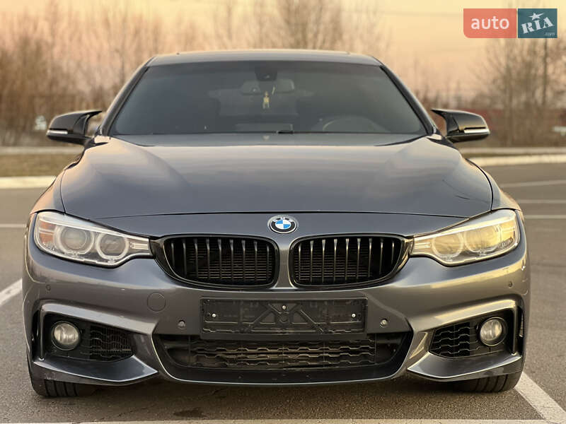 Bmw 4 series gran coupe (2015)