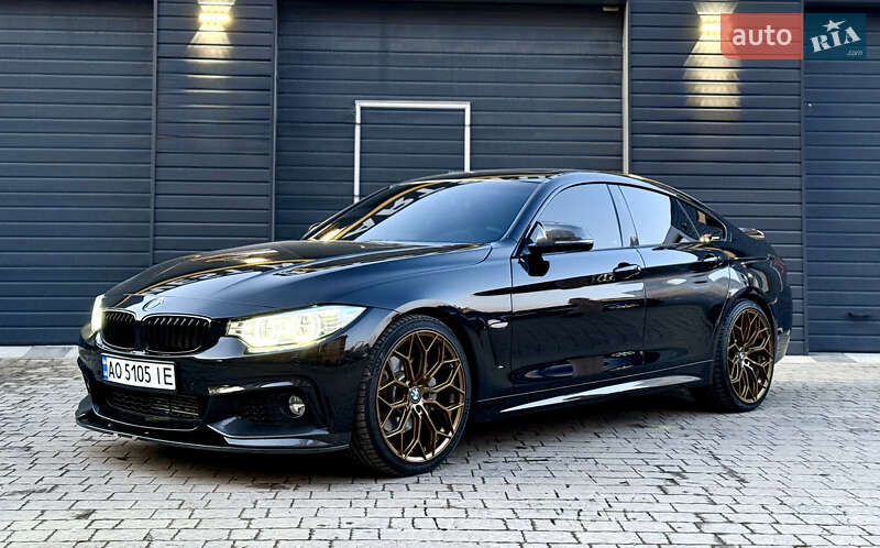 Bmw 4 series gran coupe (2015)