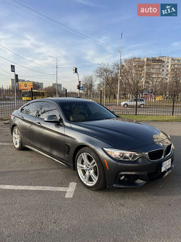Bmw 4 series gran coupe (2016)