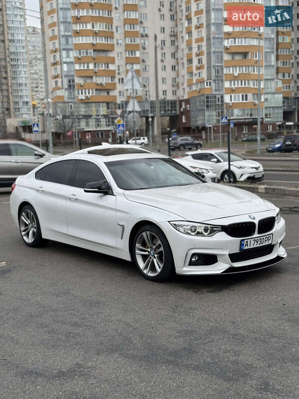 Bmw 4 series gran coupe (2015)