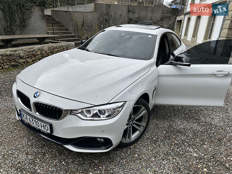 Bmw 4 series gran coupe (2015)