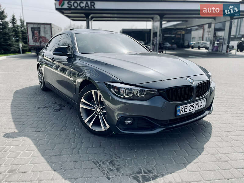 Bmw 4 series gran coupe (2016)