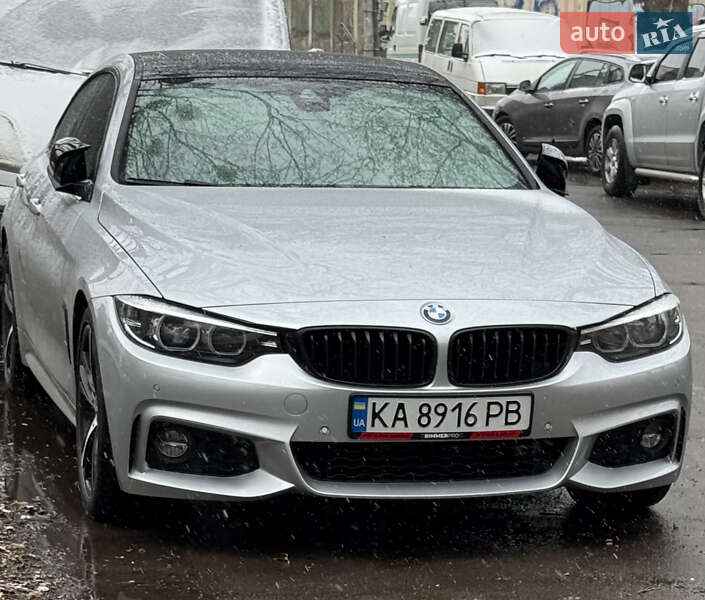 Bmw 4 series gran coupe (2018)