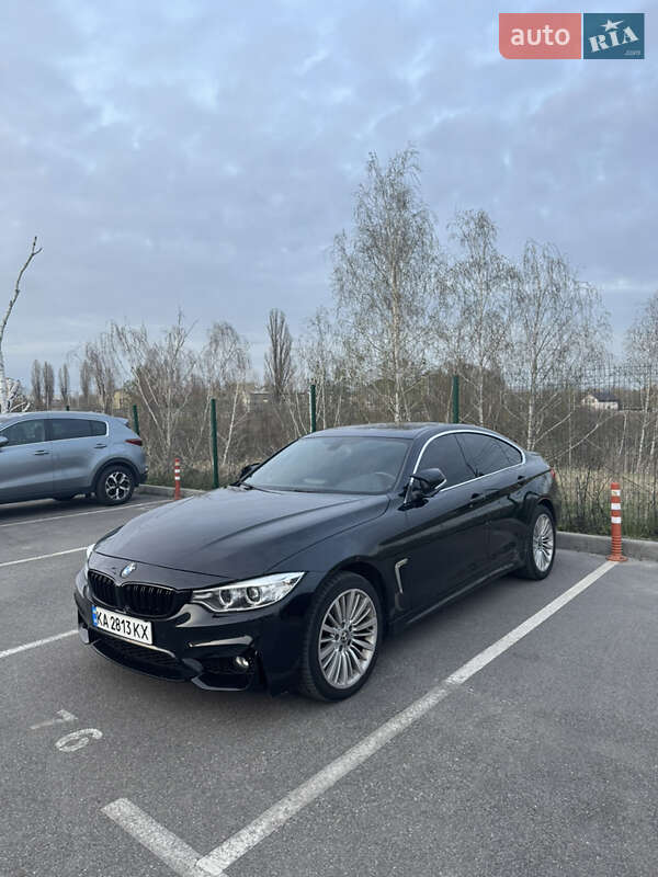 Bmw 4 series gran coupe (2015)