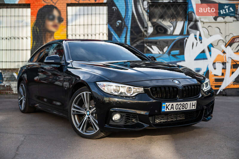 Bmw 4 series gran coupe (2016)