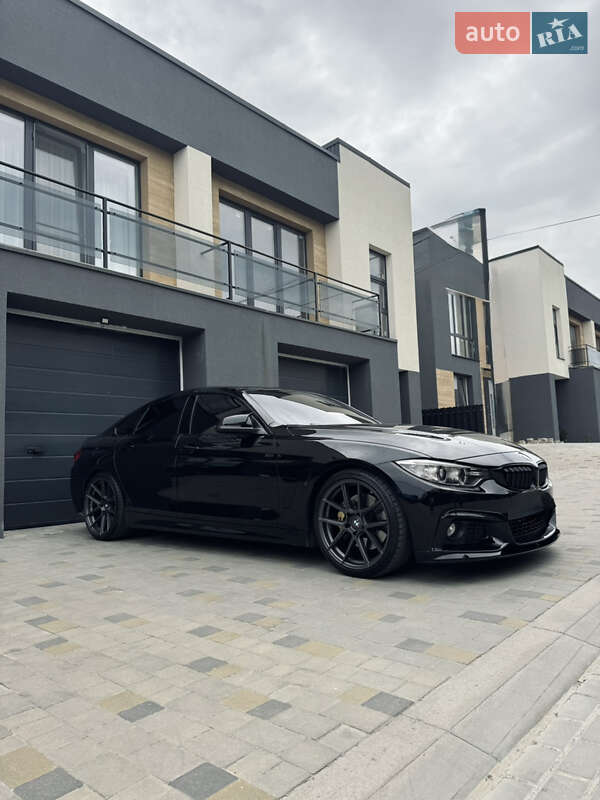 Bmw 4 series gran coupe (2016)