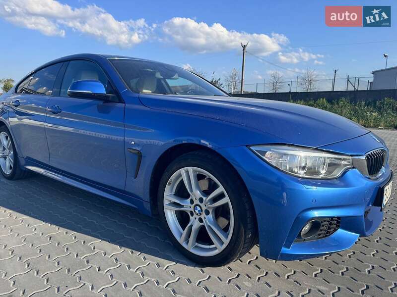 Bmw 420d (2015)