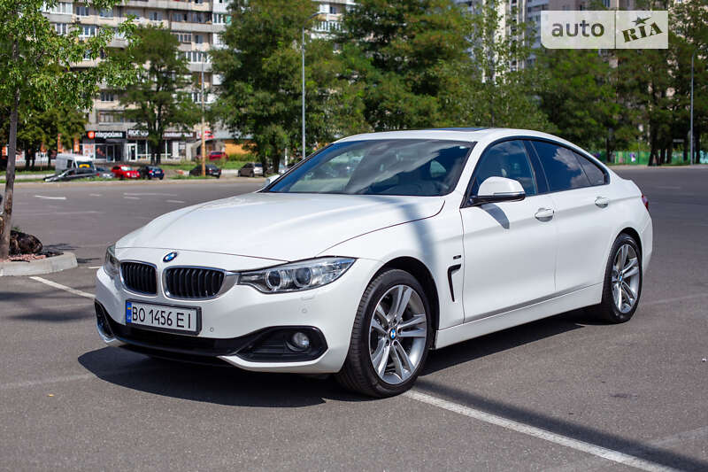 Bmw 4 series (2015)