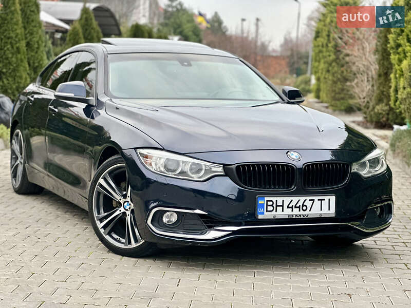 Bmw 4 series (2015)