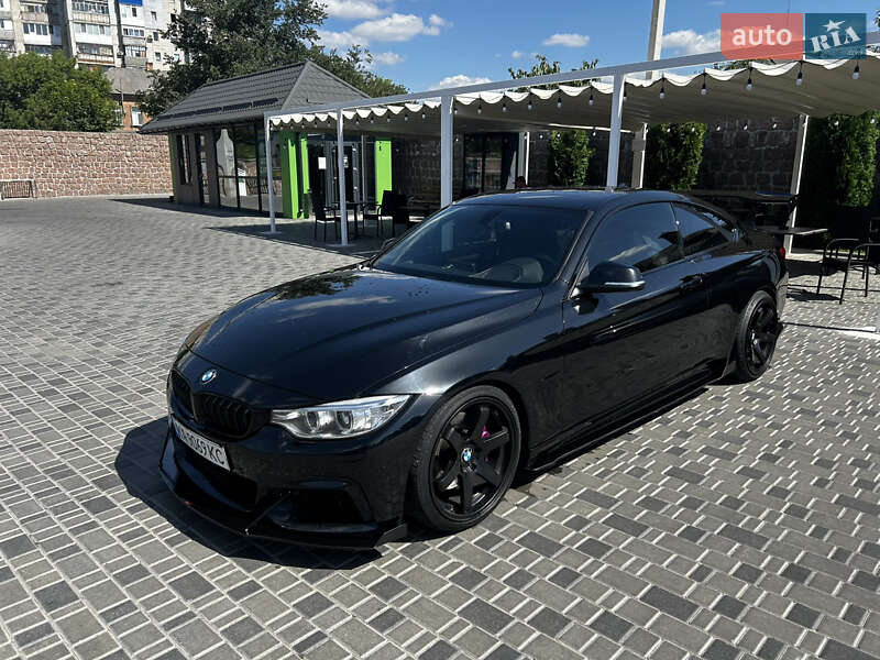 Bmw 4 series (2016)