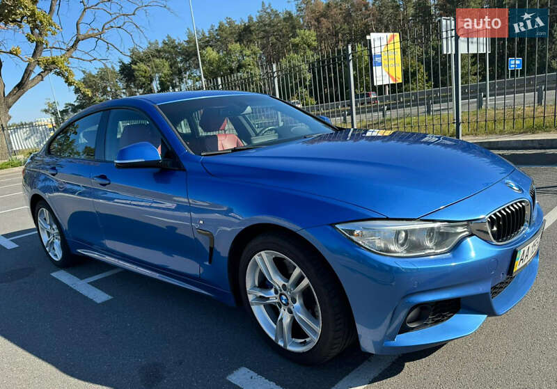 Bmw 4 series (2016)