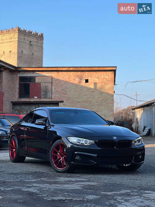 Bmw 4 series (2015)