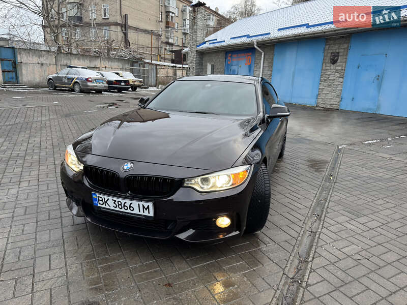 Bmw 4 series (2015)