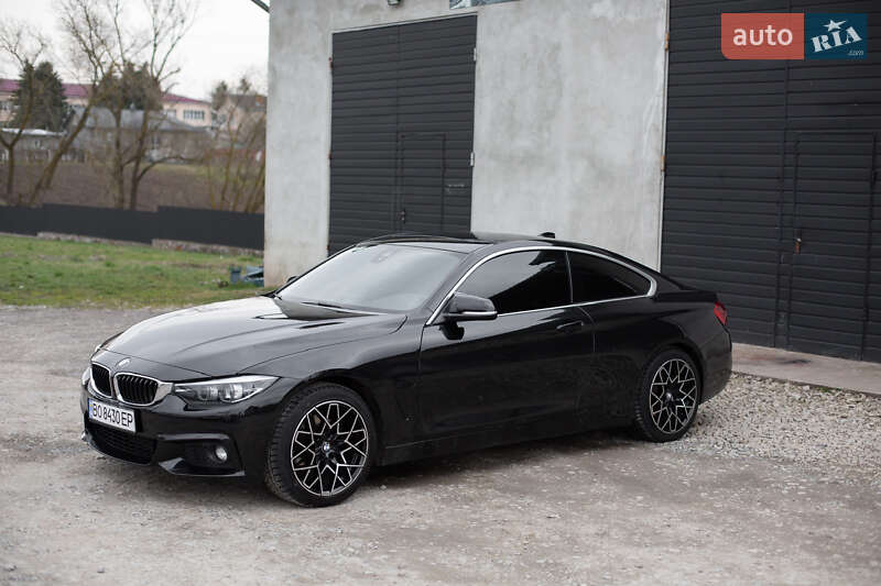 Bmw 4 series (2017)