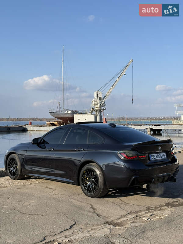 Bmw 4 series (2016)