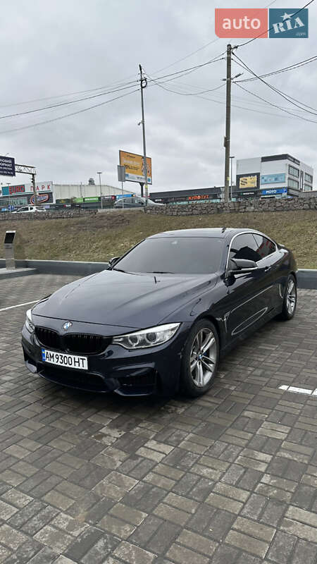 Bmw 4 series (2015)