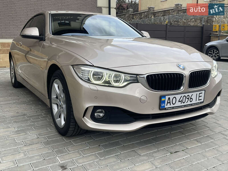 Bmw 4 series (2016)