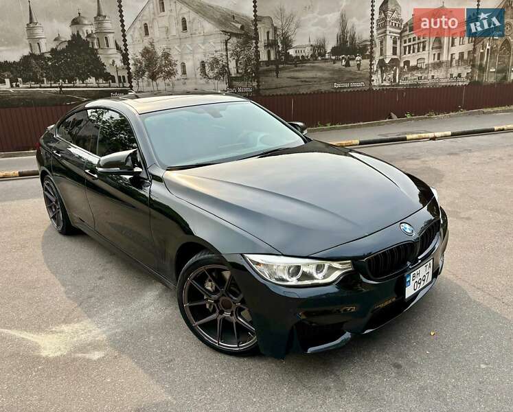 Bmw 4 series (2016)