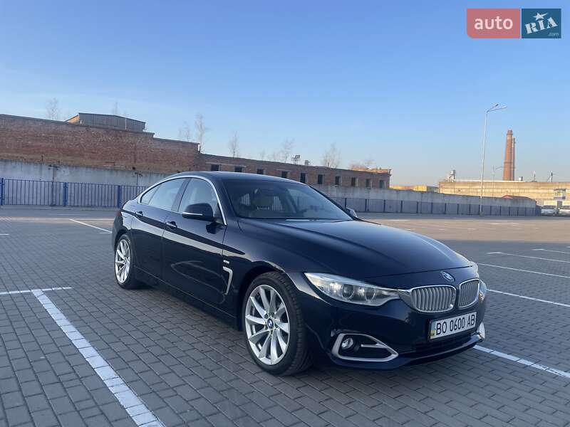 Bmw 4 series (2014)