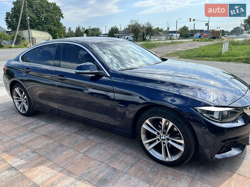 Bmw 4 series (2017)