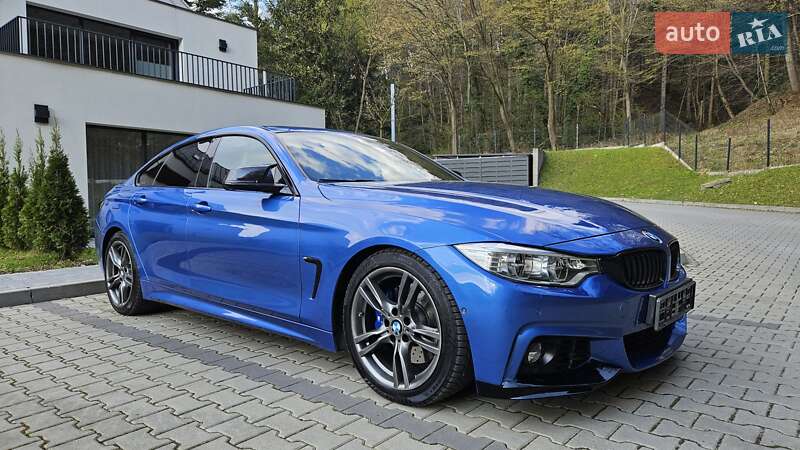 Bmw 4 series (2016)