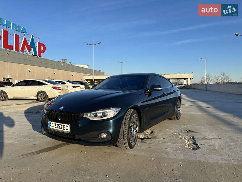 Bmw 4 series (2016)