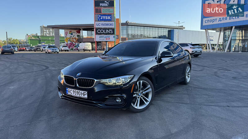 Bmw 4 series (2018)