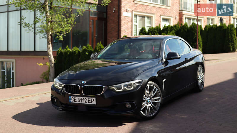 Bmw 4 series (2017)