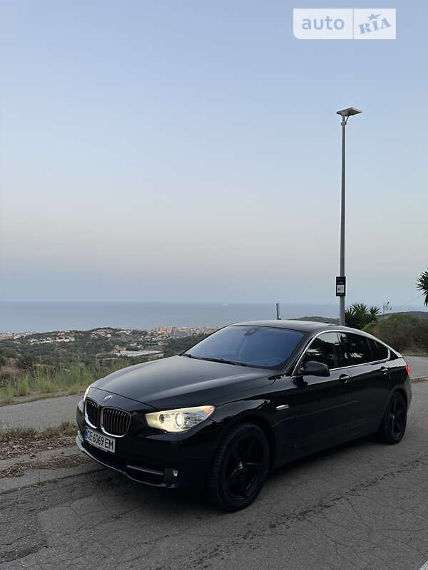Bmw 5 series gt (2012)