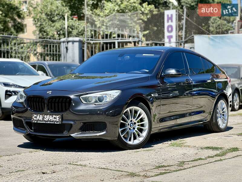 Bmw 5 series gt (2014)