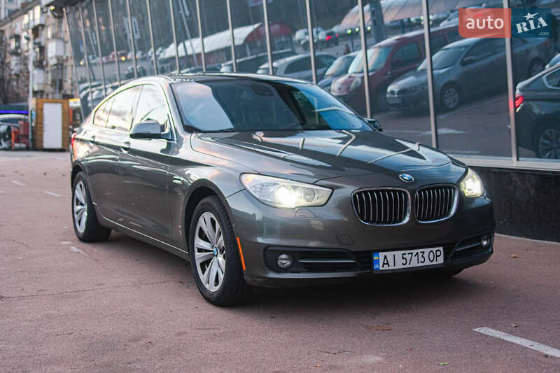 Bmw 5 series gt (2014)
