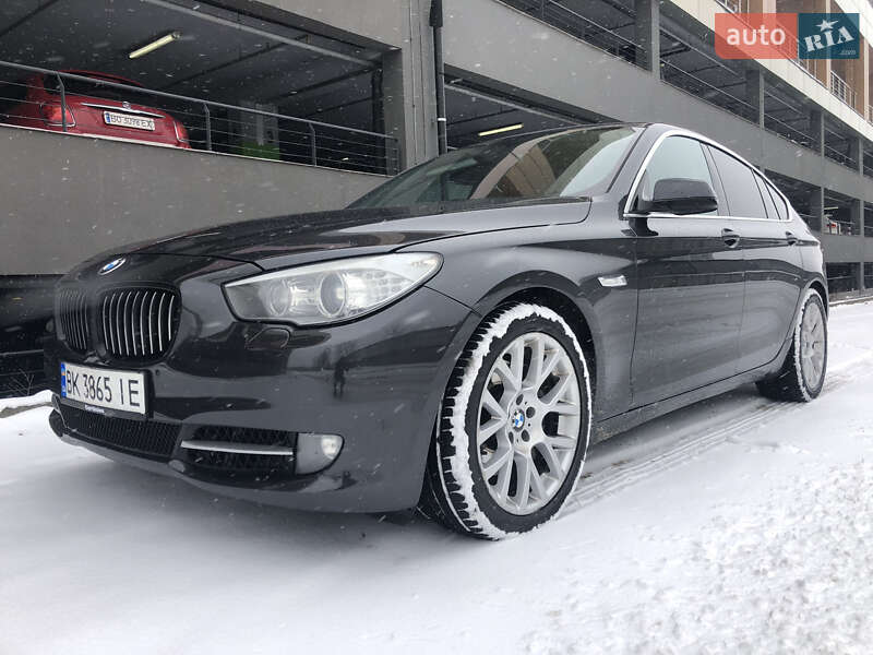 Bmw 5 series gt (2010)