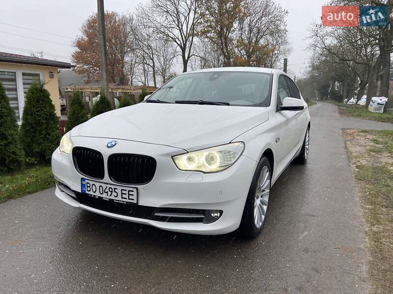 Bmw 5 series gt (2012)